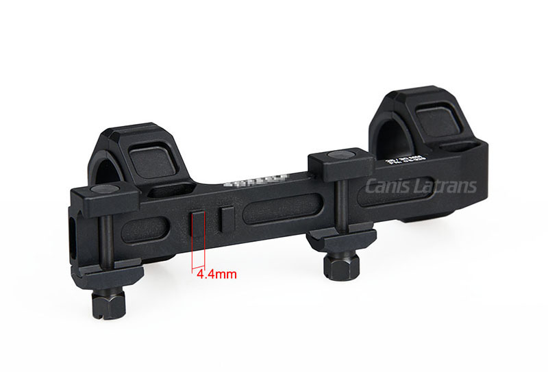 airsoft gun scope mounts ring - Optic Mountain 25mm/30mm