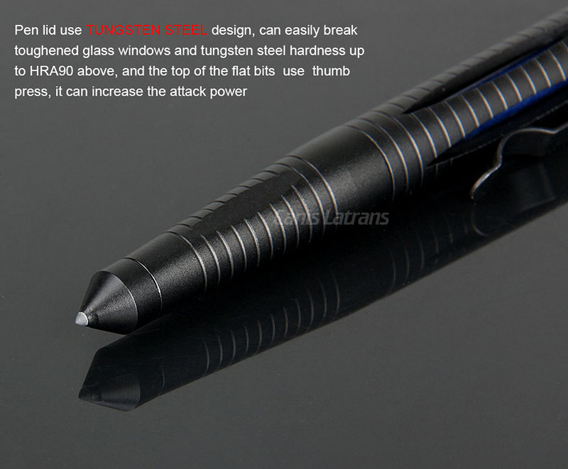 Deadly wasps tactical defense pen