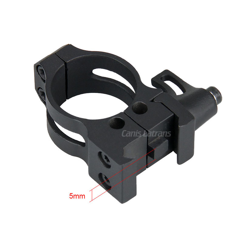 25.4mm Scope Mount ,Fit 21.2mm Rail,Center high 24mm