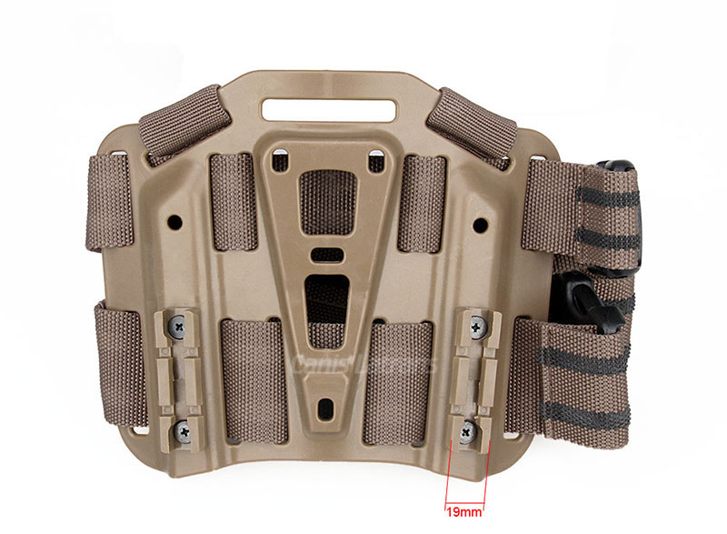 G17 Tactical Holster + platform