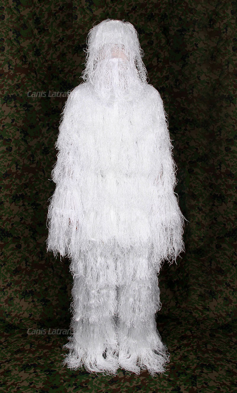 Snow camouflage suit,5 piece suit