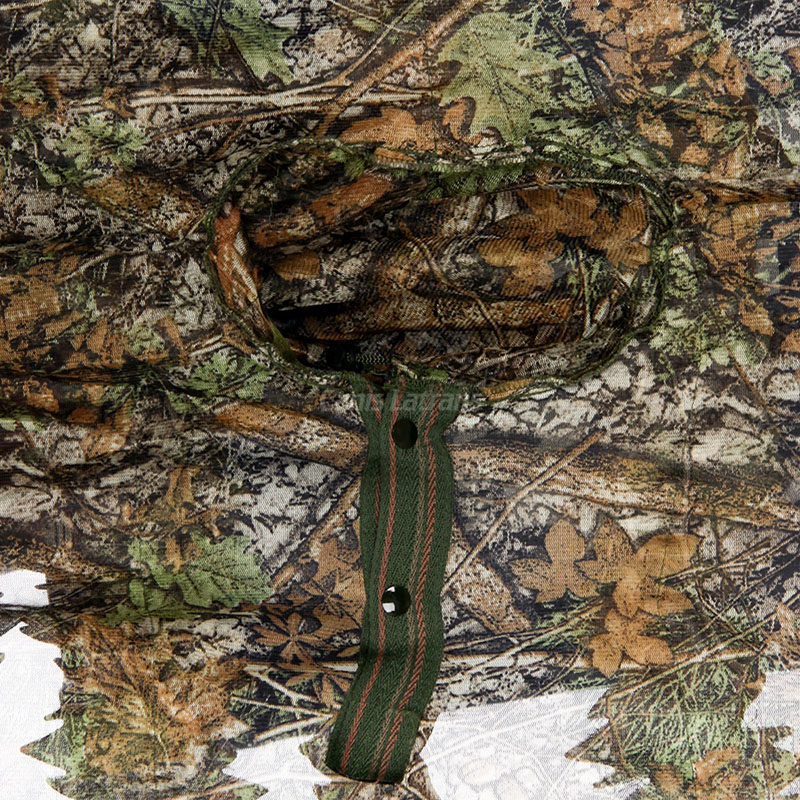 Bionic camouflage cloak patches