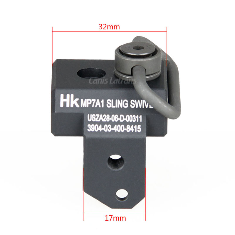 MP7A1 sling swivel