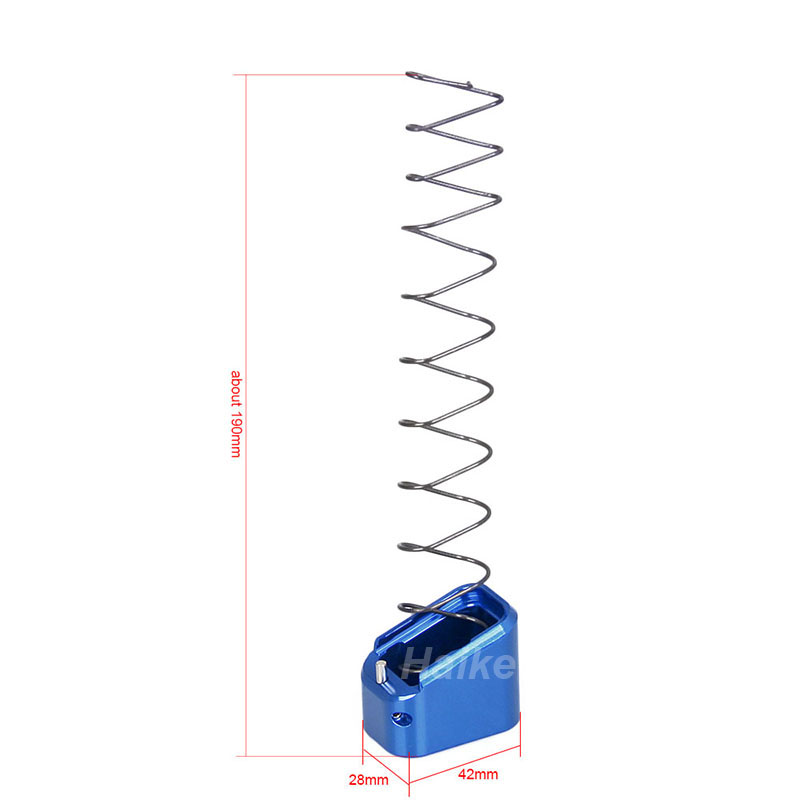 Tactical Magazines Base Pad Kit for Glock