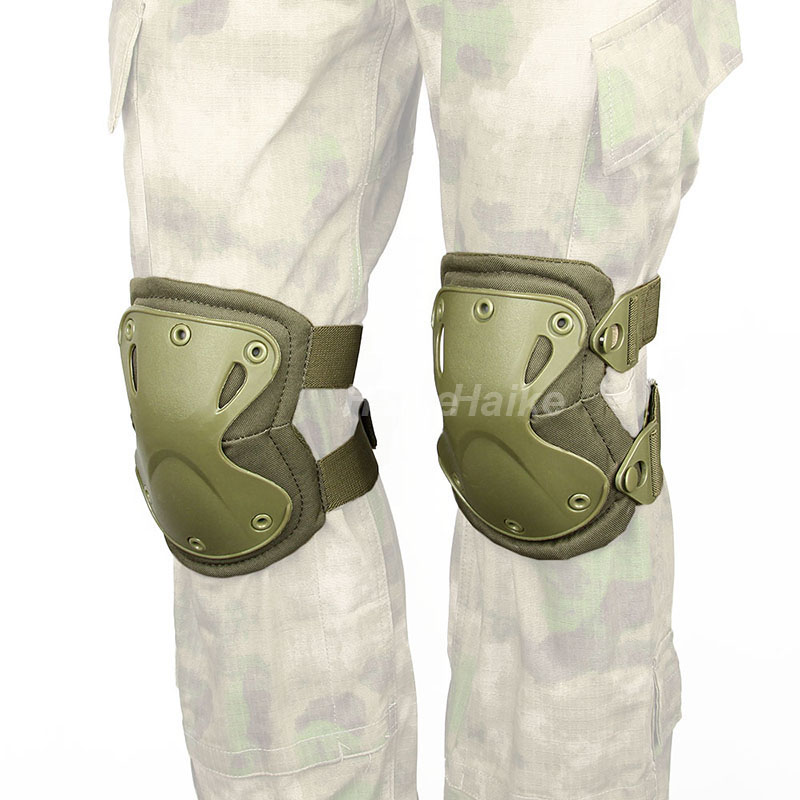 tactical elbow and knee pads