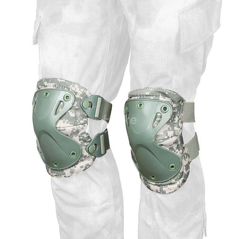 tactical elbow and knee pads