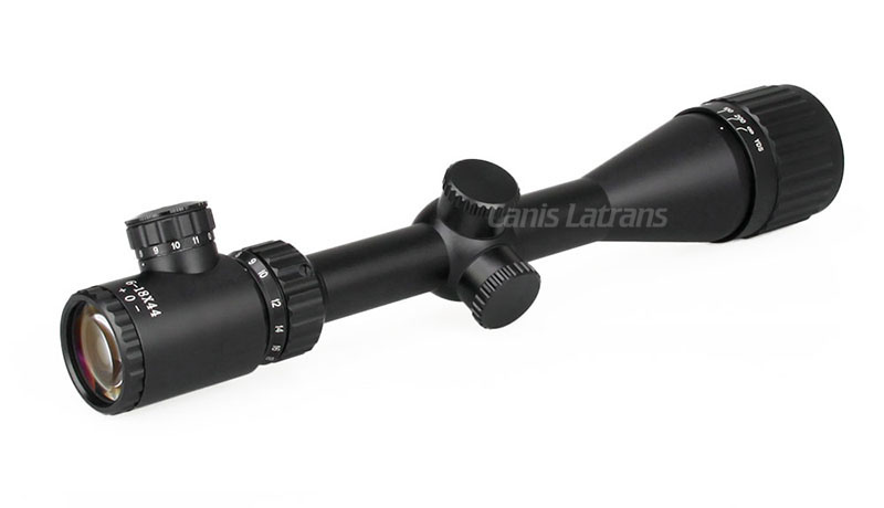 ライフルスコープ, 6-18x44 Rifle Scope