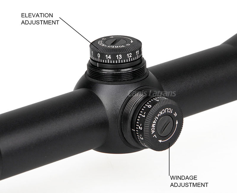 ライフルスコープ, 6-18x44 Rifle Scope