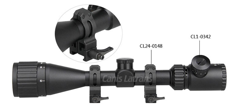 ライフルスコープ, 6-18x44 Rifle Scope