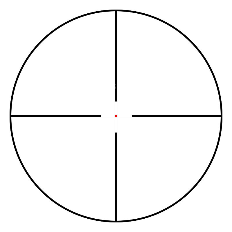 ライフルスコープ, 6-18x44 Rifle Scope