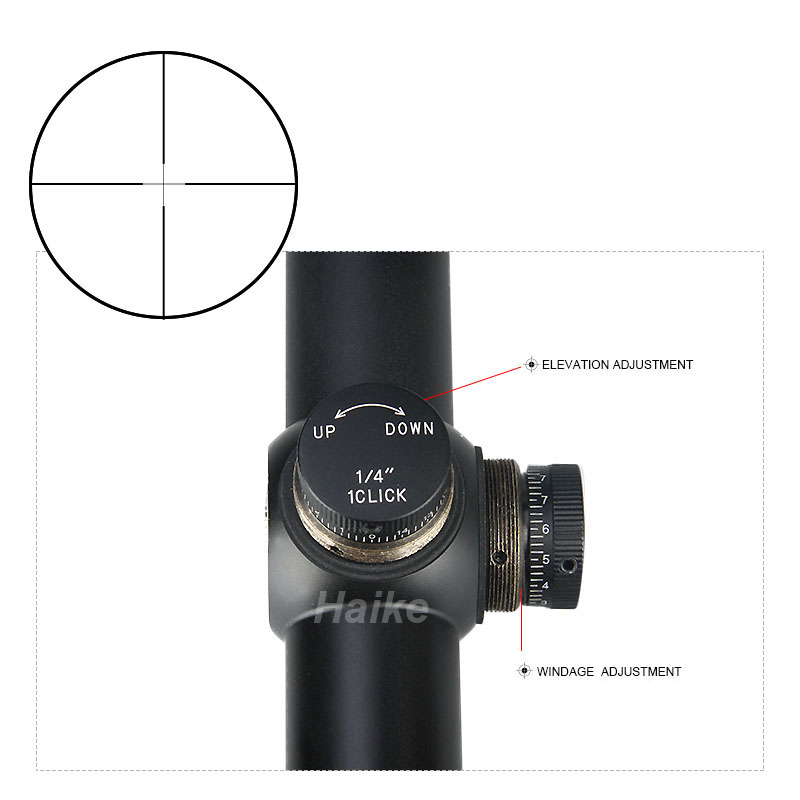 3-9x50 Rifle Scope