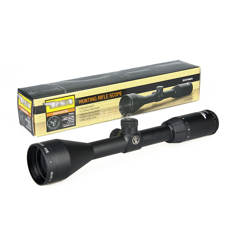 3-9x50 Rifle Scope