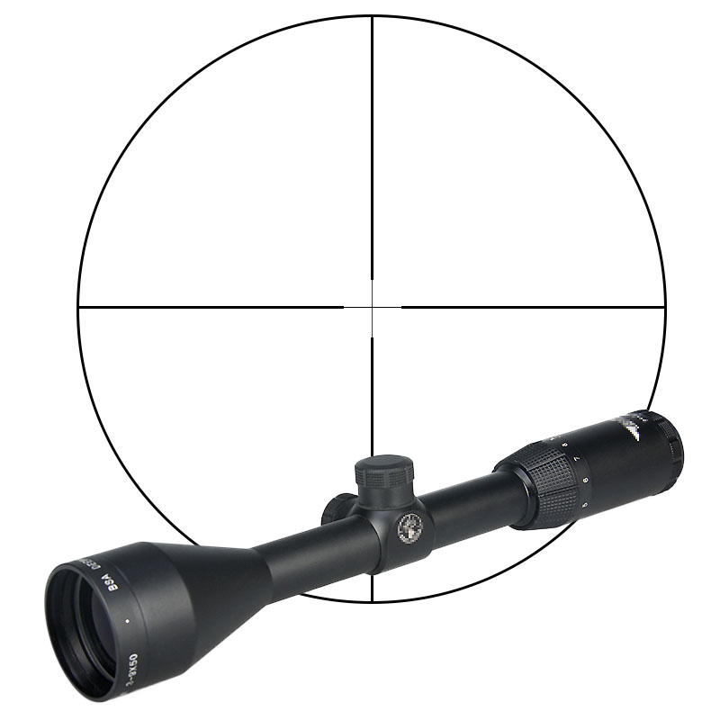 3-9x50 Rifle Scope