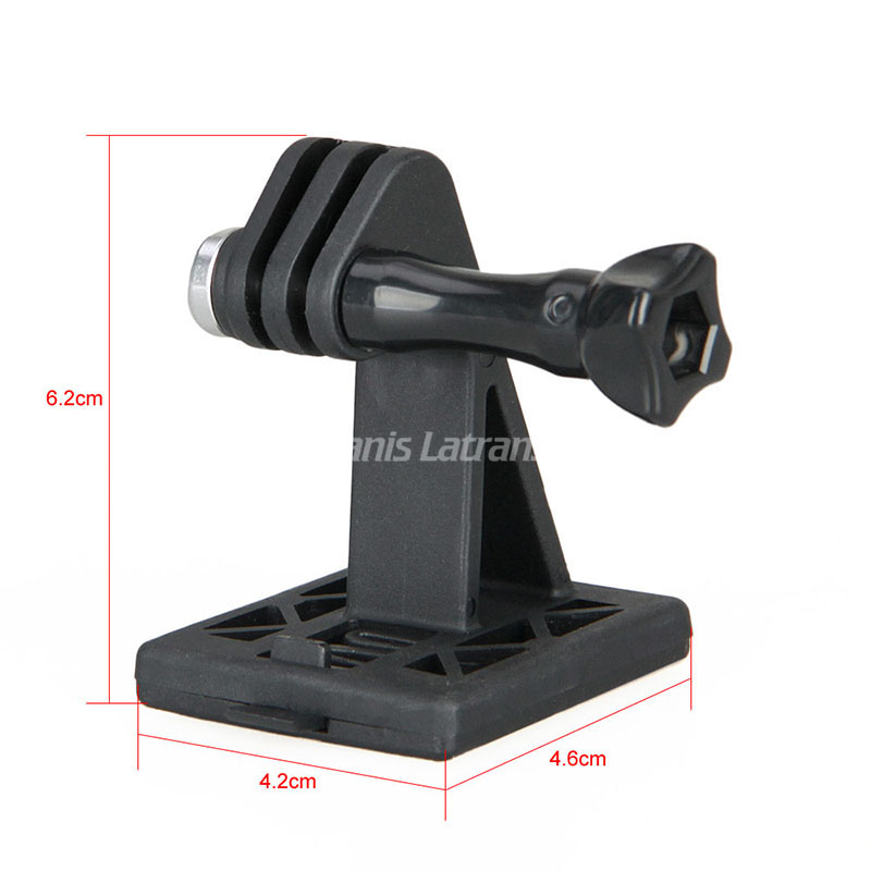 Excavator ARM for Gopro connected helmet bracket, Helmet Adapter