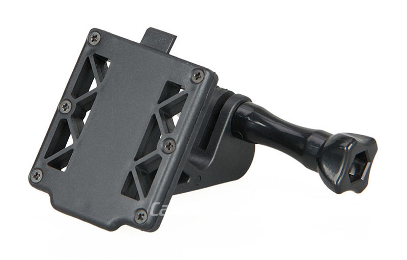 Excavator ARM for Gopro connected helmet bracket, Helmet Adapter