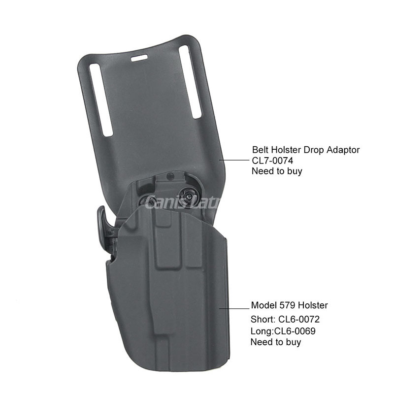 Belt Holster Drop Adaptor