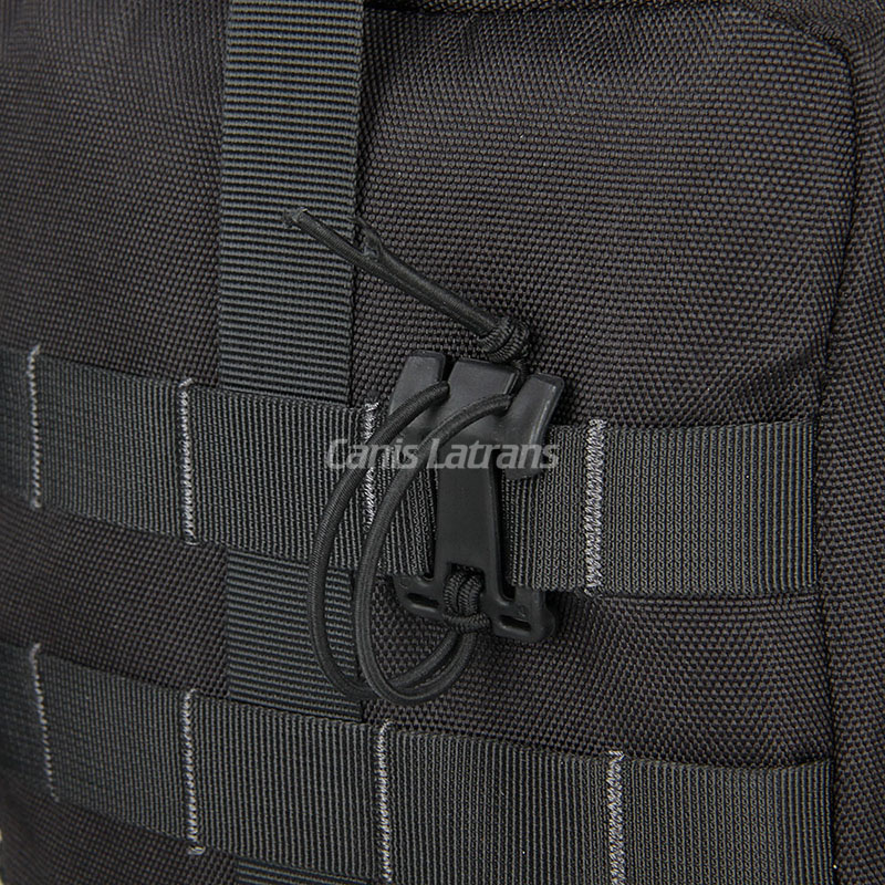 Quartet tied, MOLLE system straps fixed deduction