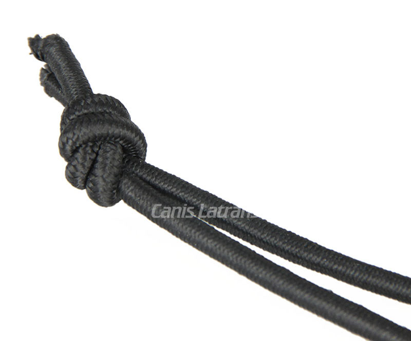 With elastic rope buckle