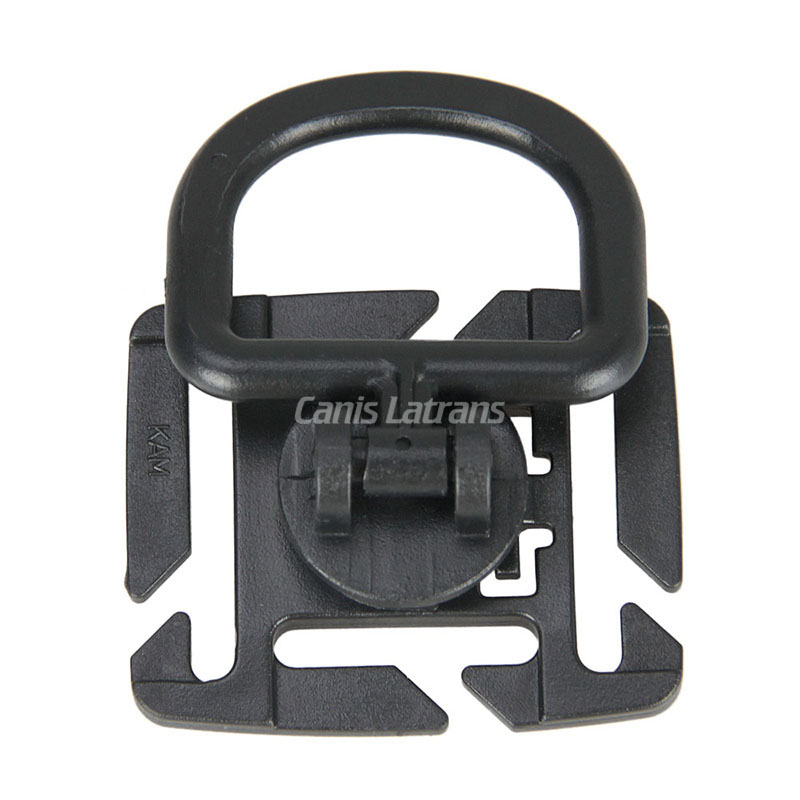 Molle system can be rotated 8 D-type buckle