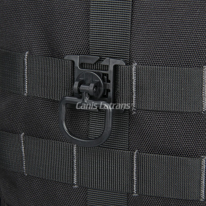 Molle system can be rotated 8 D-type buckle