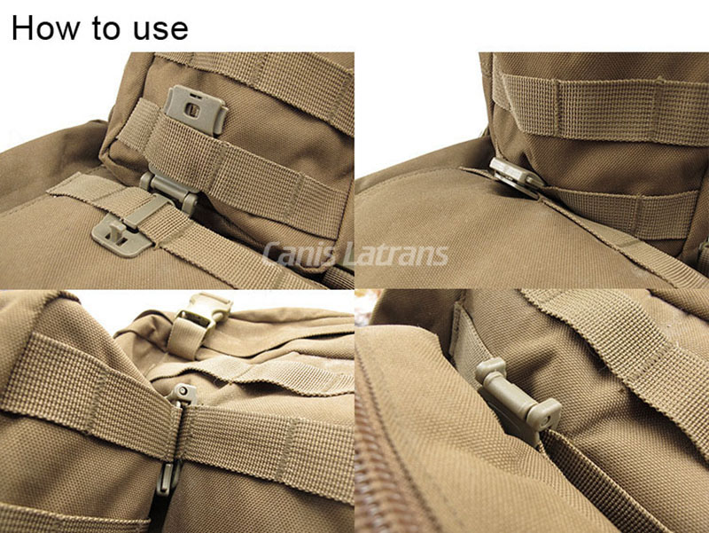 Outdoor military fans backpack accessories,Molley deduction molle system webbing connection buckle,clip buckle fixed buckle buckle