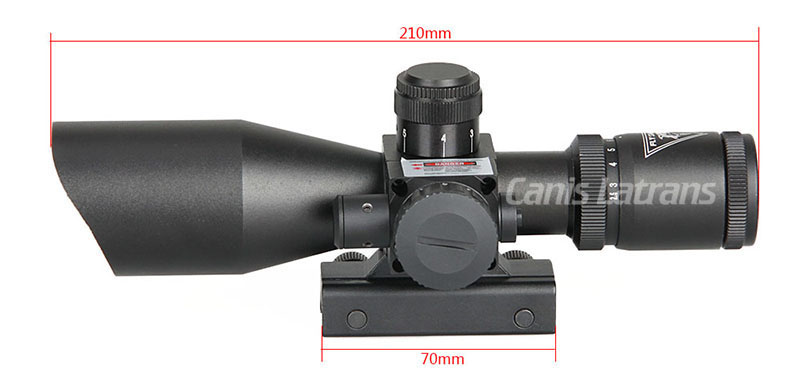 2.5-10X40 Rifle Scope