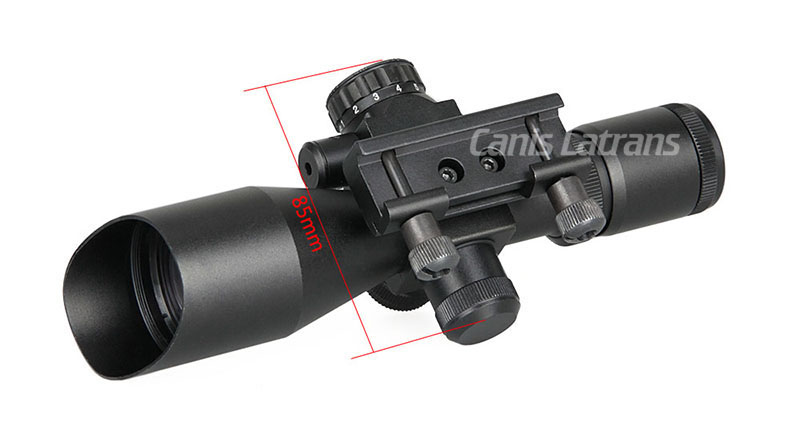 2.5-10X40 Rifle Scope