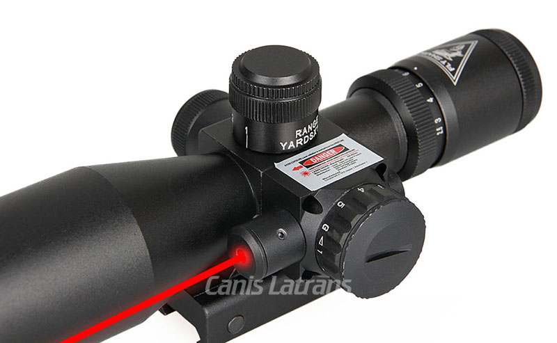 2.5-10X40 Rifle Scope