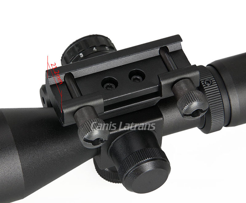 2.5-10X40 Rifle Scope