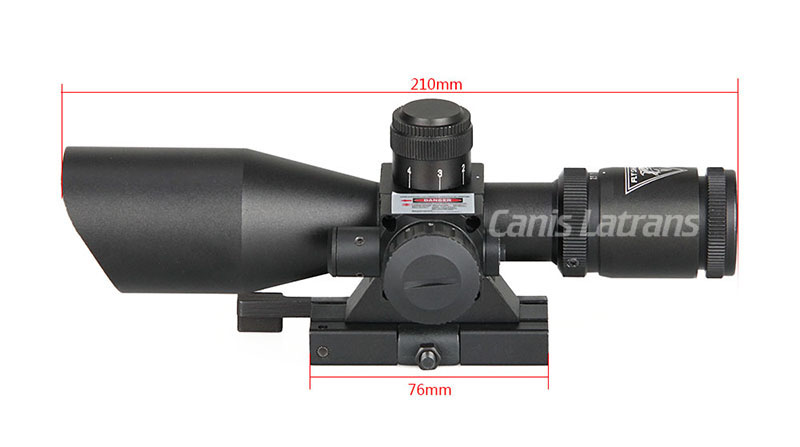 2.5-10X40 Rifle Scope