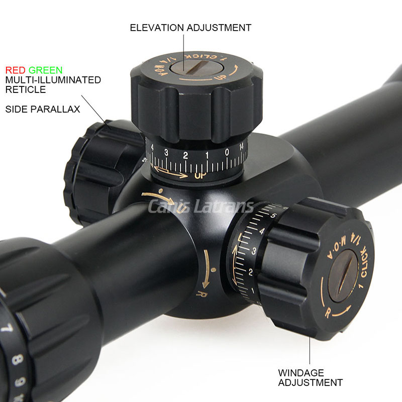 4-16x44 SFIRF Rifle Scope