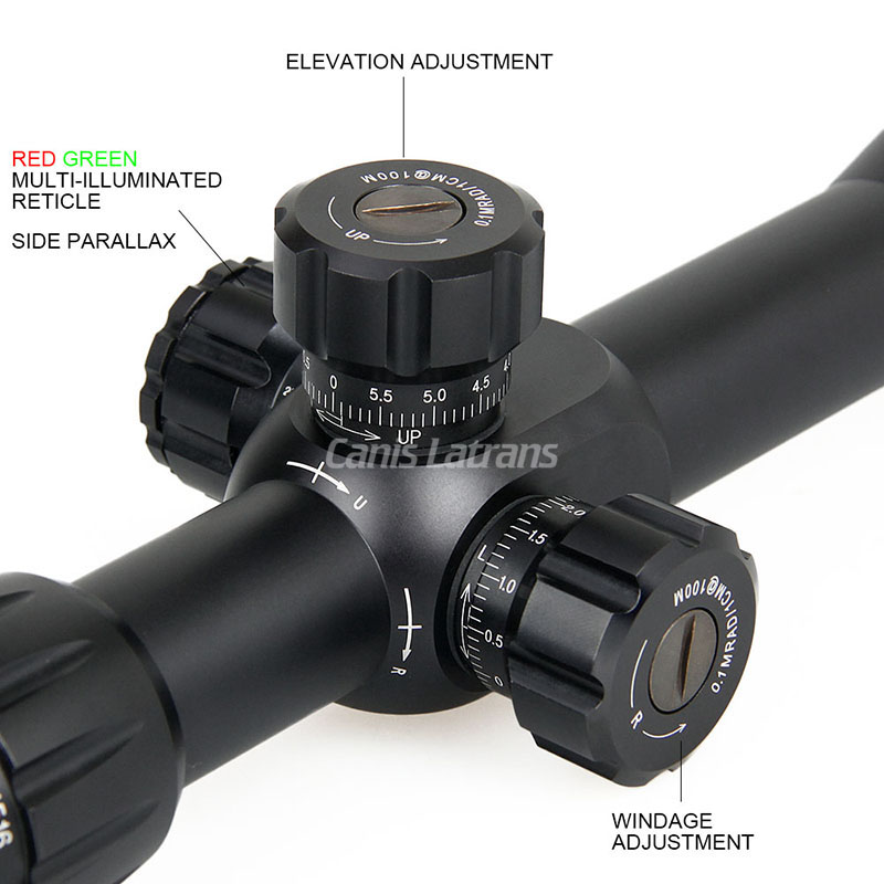 4-16x42 SFIRF Rifle Scope