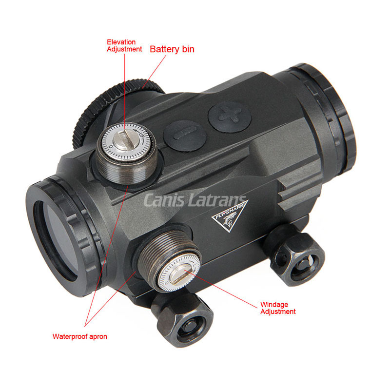 1X22SAR Red Dot Scope