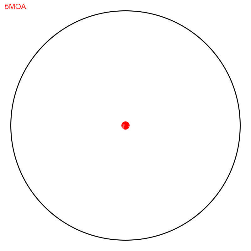 1X30SAR Red Dot Scope
