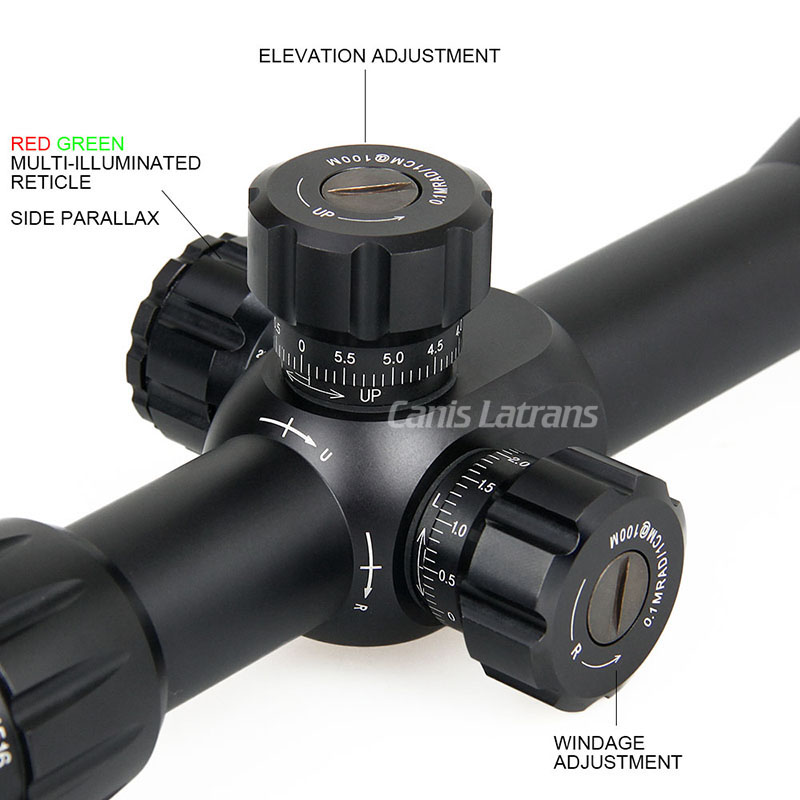 4-16X50 Rifle Scope