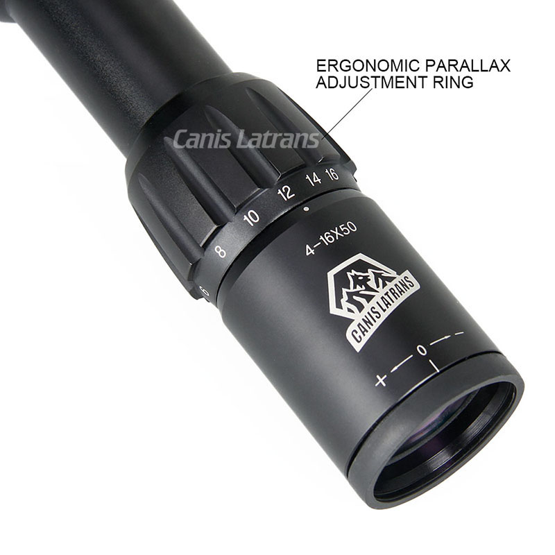 4-16X50 Rifle Scope