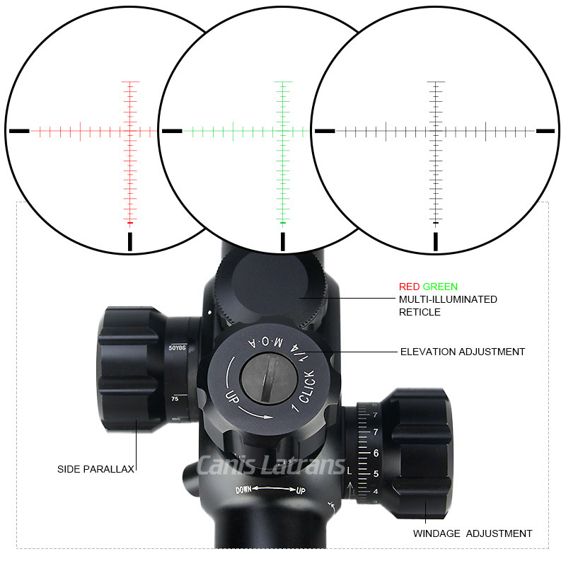 6-24x42 SFIRF Rifle Scope