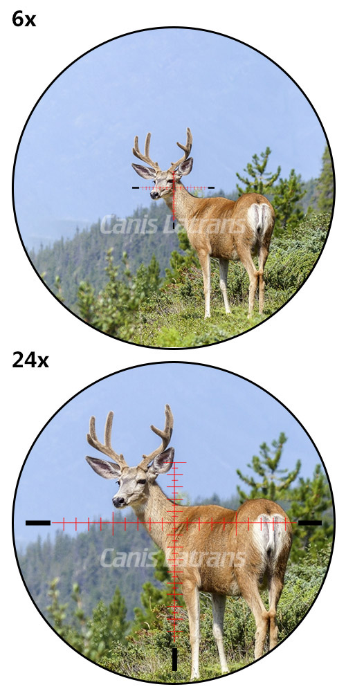 6-24x42 SFIRF Rifle Scope