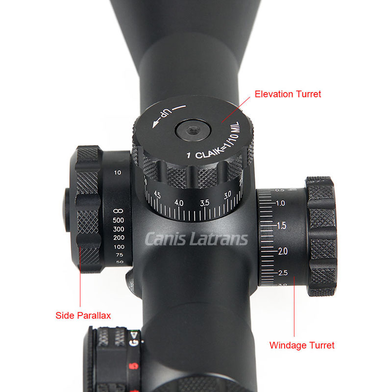 4-14X44IR Rifle Scope