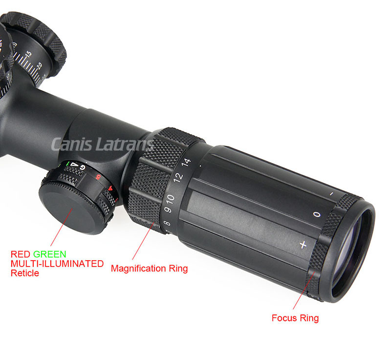 4-14X44IR Rifle Scope