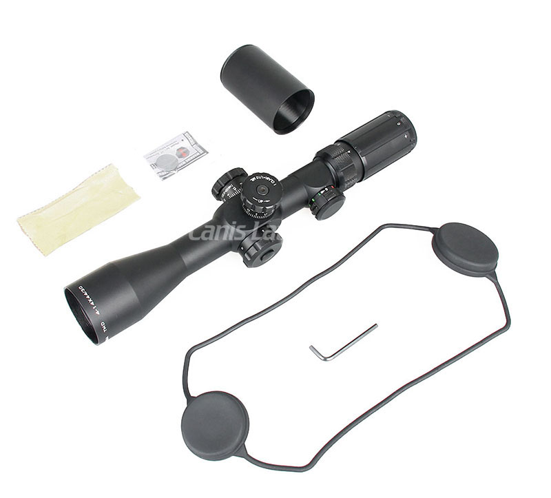 4-14X44IR Rifle Scope