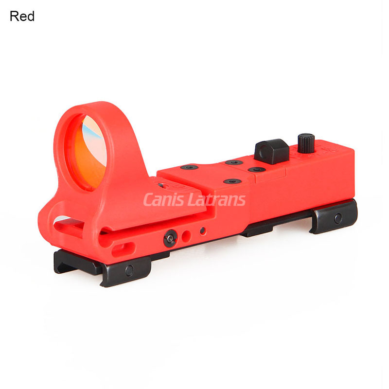 Aluminum Red Dot Scope w/ Click Switch