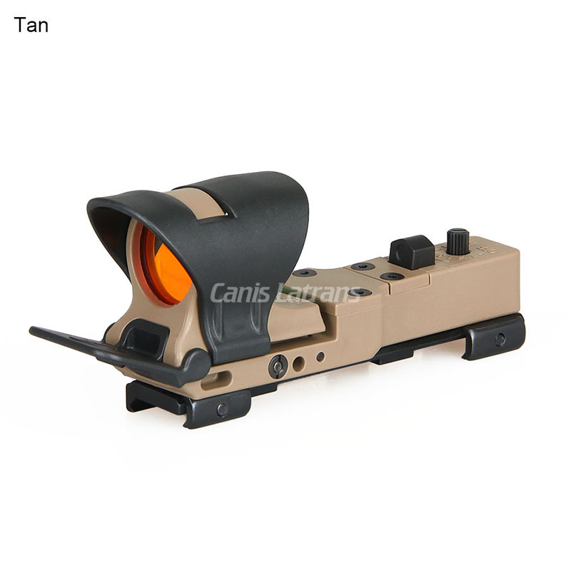 Aluminum Red Dot Scope w/ Click Switch