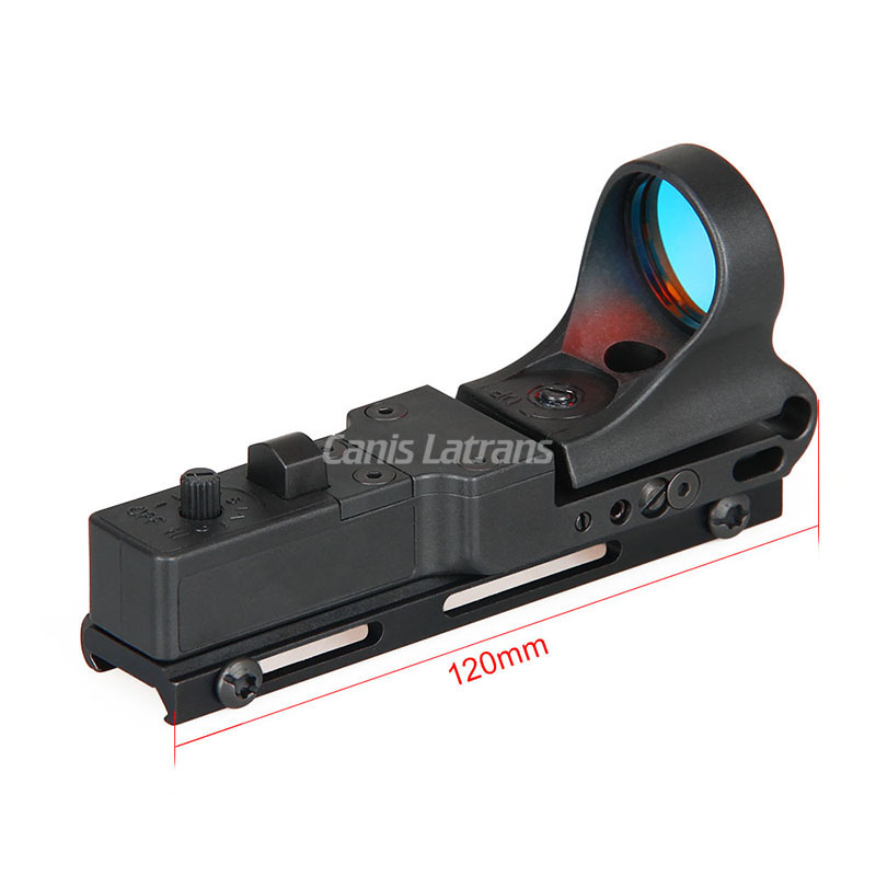 Aluminum Red Dot Scope w/ Click Switch