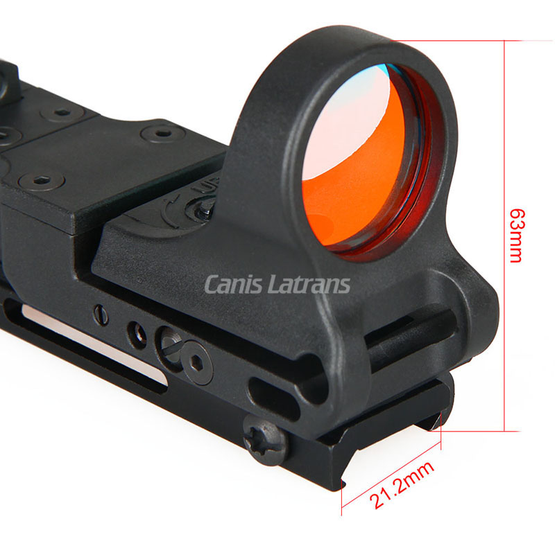 Aluminum Red Dot Scope w/ Click Switch