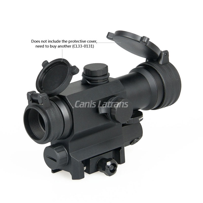 1x30 red/green dot sight scope