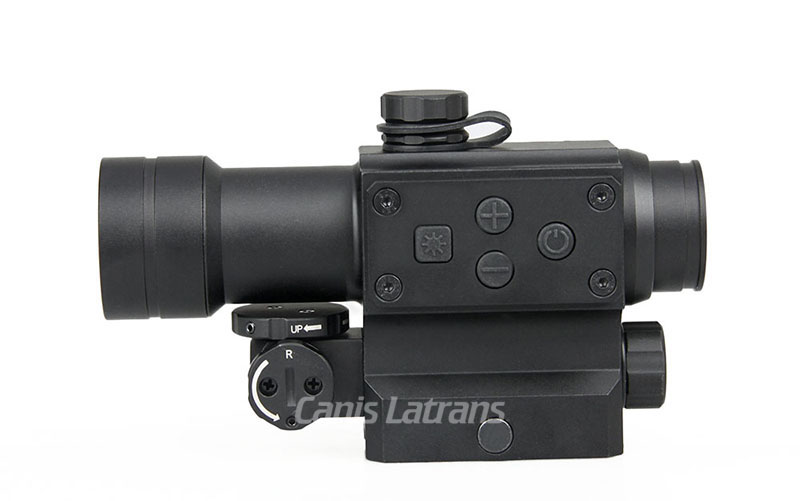 1x30 red/green dot sight scope