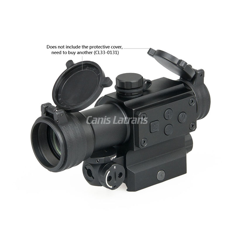 1x30 red/green dot sight scope