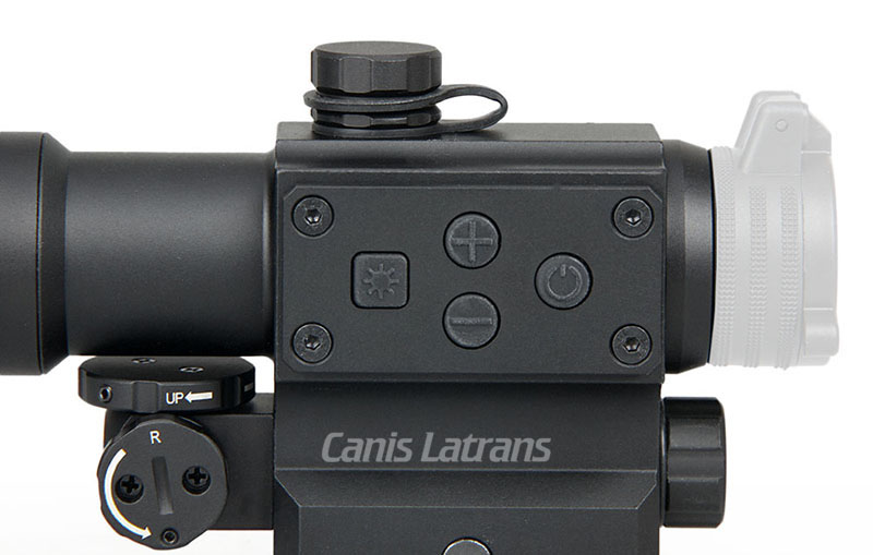 1x30 red/green dot sight scope