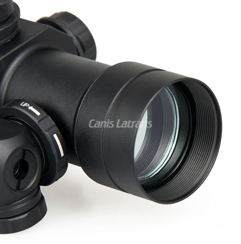 1x30 red/green dot sight scope